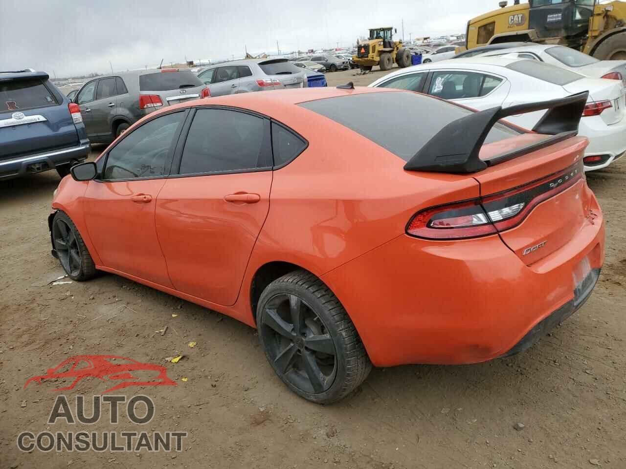 DODGE DART 2015 - 1C3CDFBB0FD378098