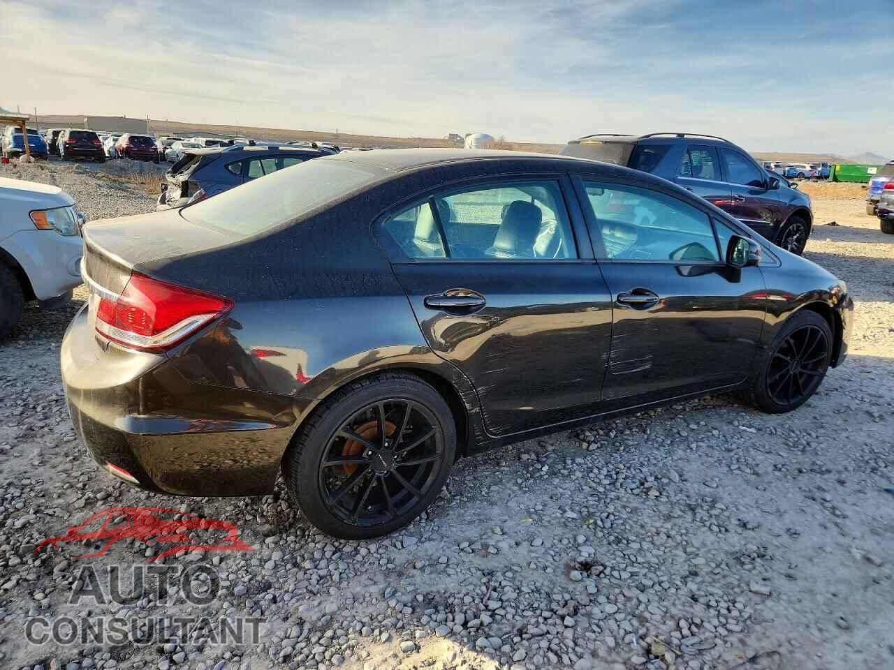 HONDA CIVIC 2013 - 19XFB2F51DE264764
