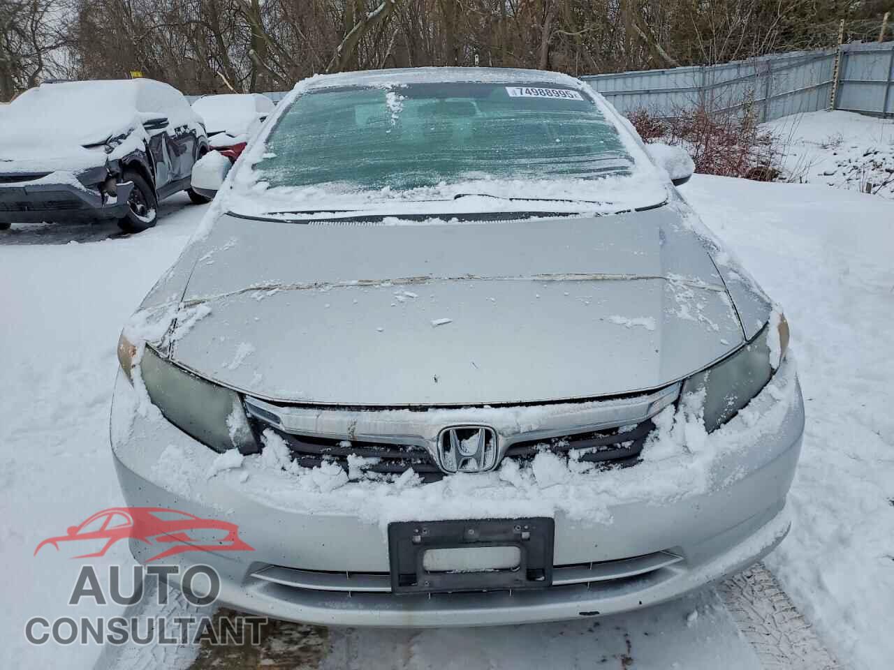 HONDA CIVIC 2012 - 2HGFB2F46CH112555