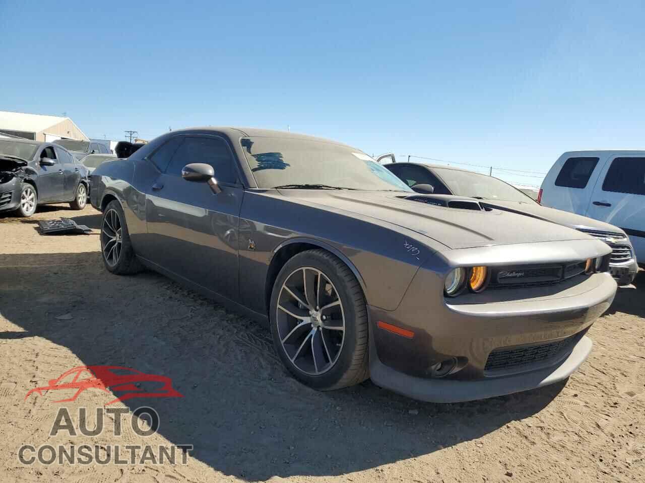 DODGE CHALLENGER 2017 - 2C3CDZFJ5HH633787