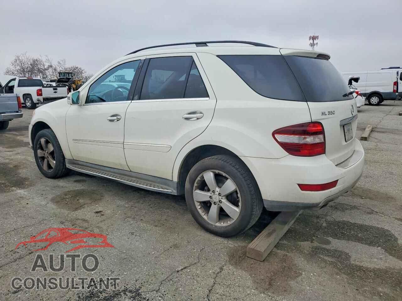 MERCEDES-BENZ M-CLASS 2011 - 4JGBB5GB2BA642686