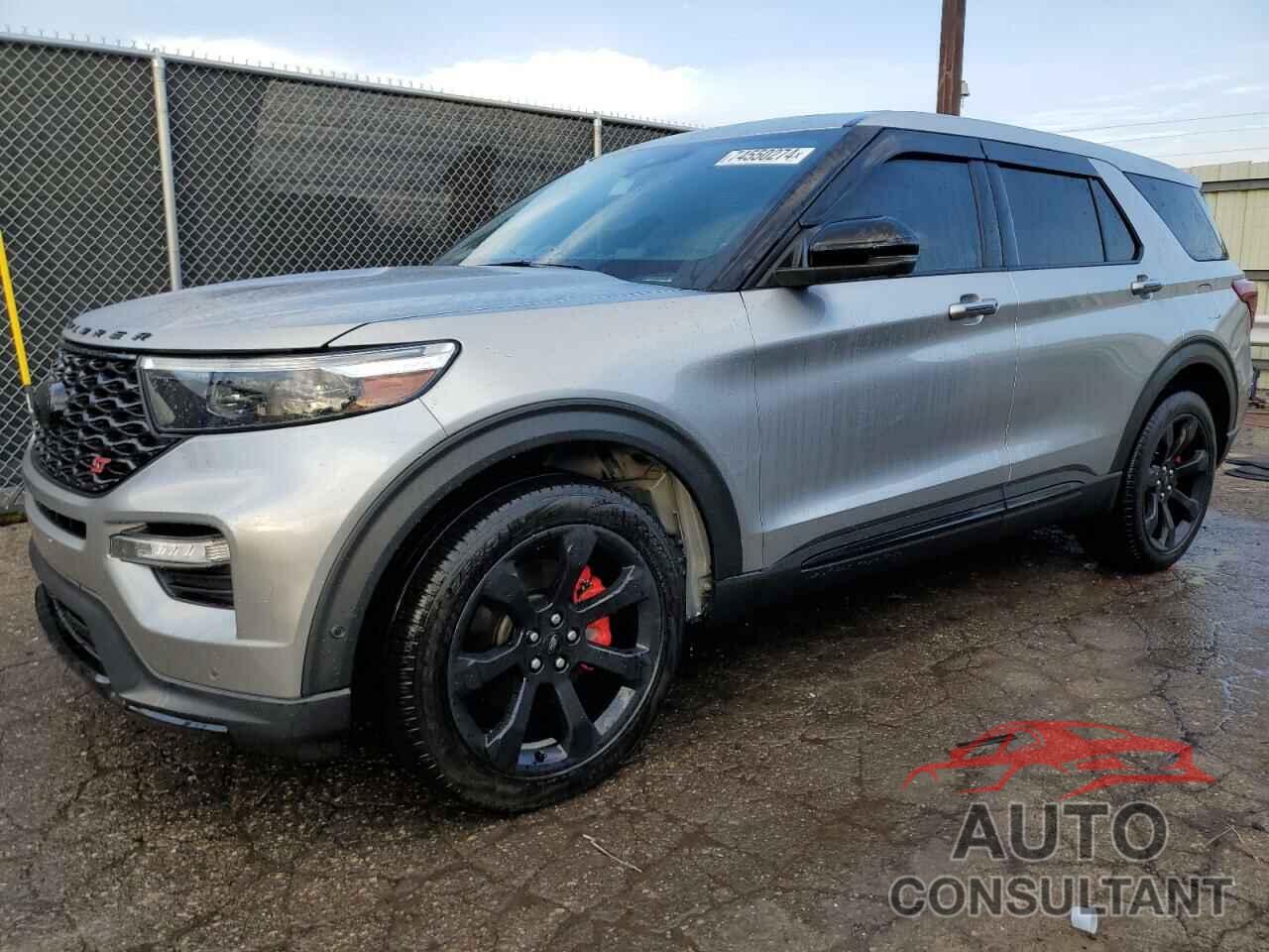 FORD EXPLORER 2022 - 1FM5K8GC5NGA38591