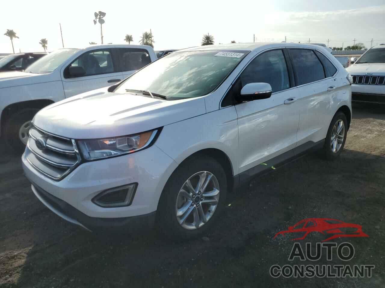 FORD EDGE 2015 - 2FMTK3J80FBB70925