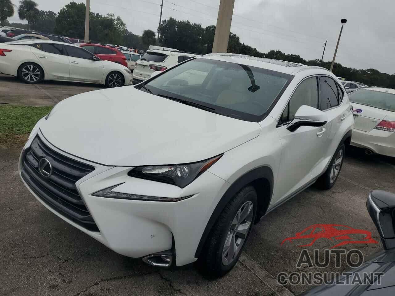 LEXUS NX 2017 - JTJYARBZ4H2063194