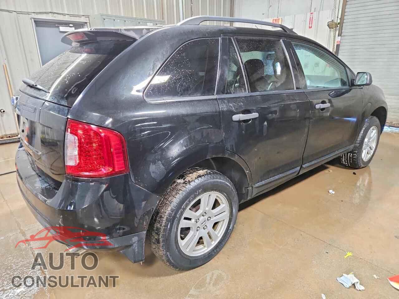 FORD EDGE 2011 - 2FMDK3GC7BBB10702