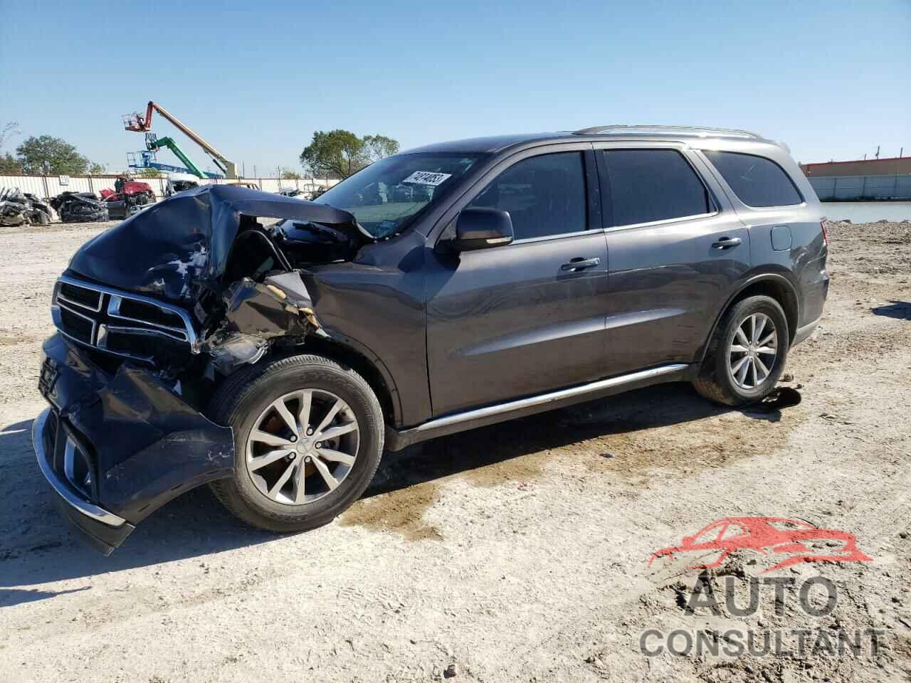 DODGE DURANGO 2016 - 1C4RDHDG4GC340486