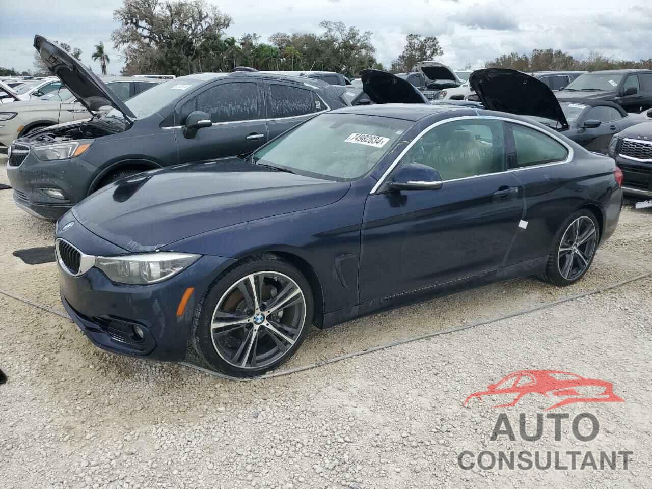 BMW 4 SERIES 2018 - WBA4W3C5XJAC97217