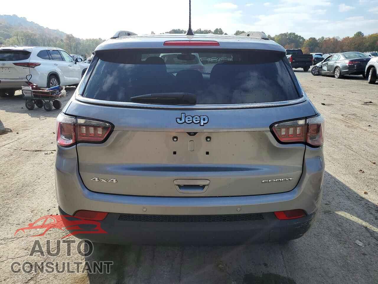 JEEP COMPASS 2020 - 3C4NJDAB8LT149273