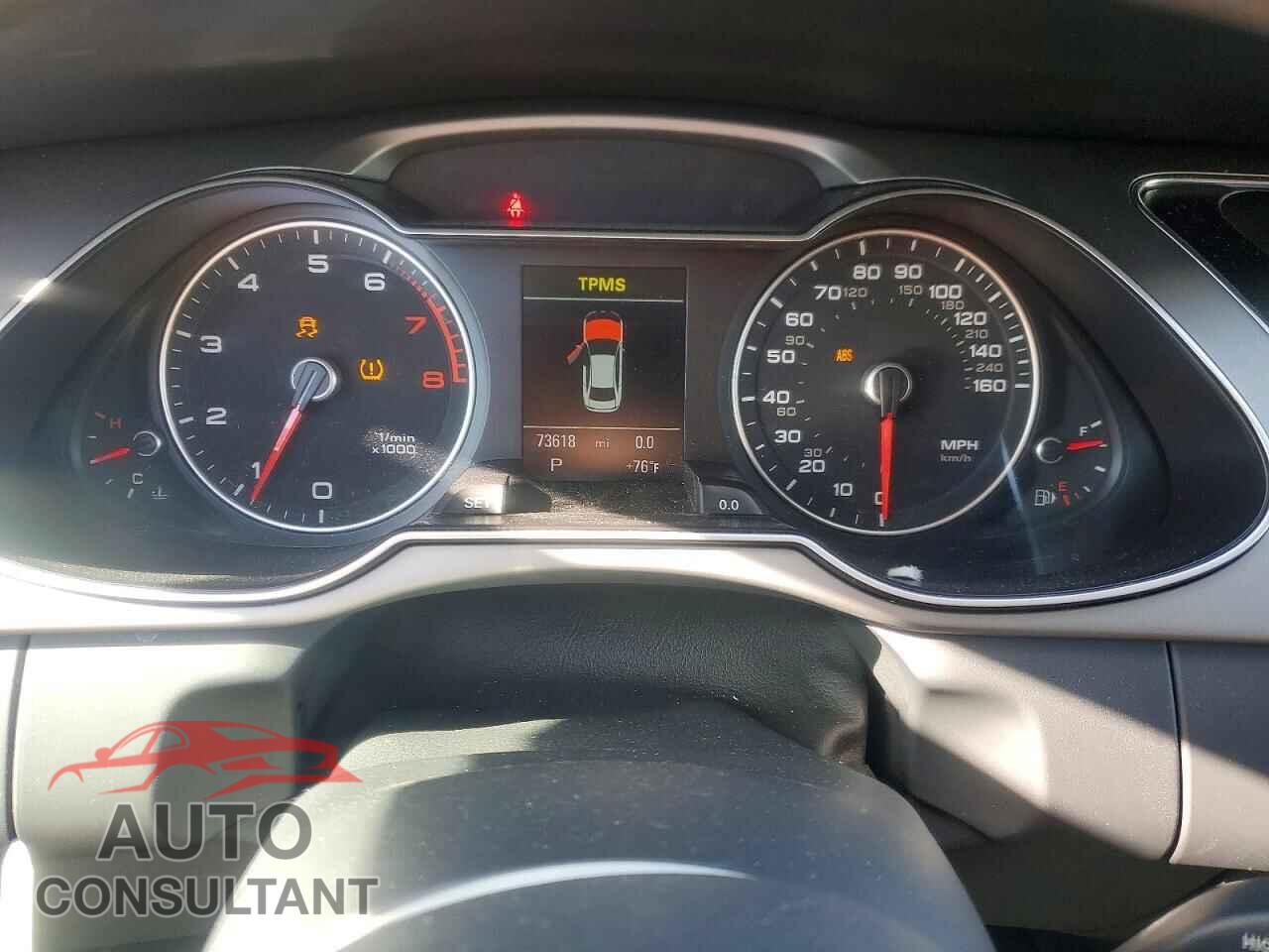 AUDI A4 2013 - WAUFFAFL5DN004860