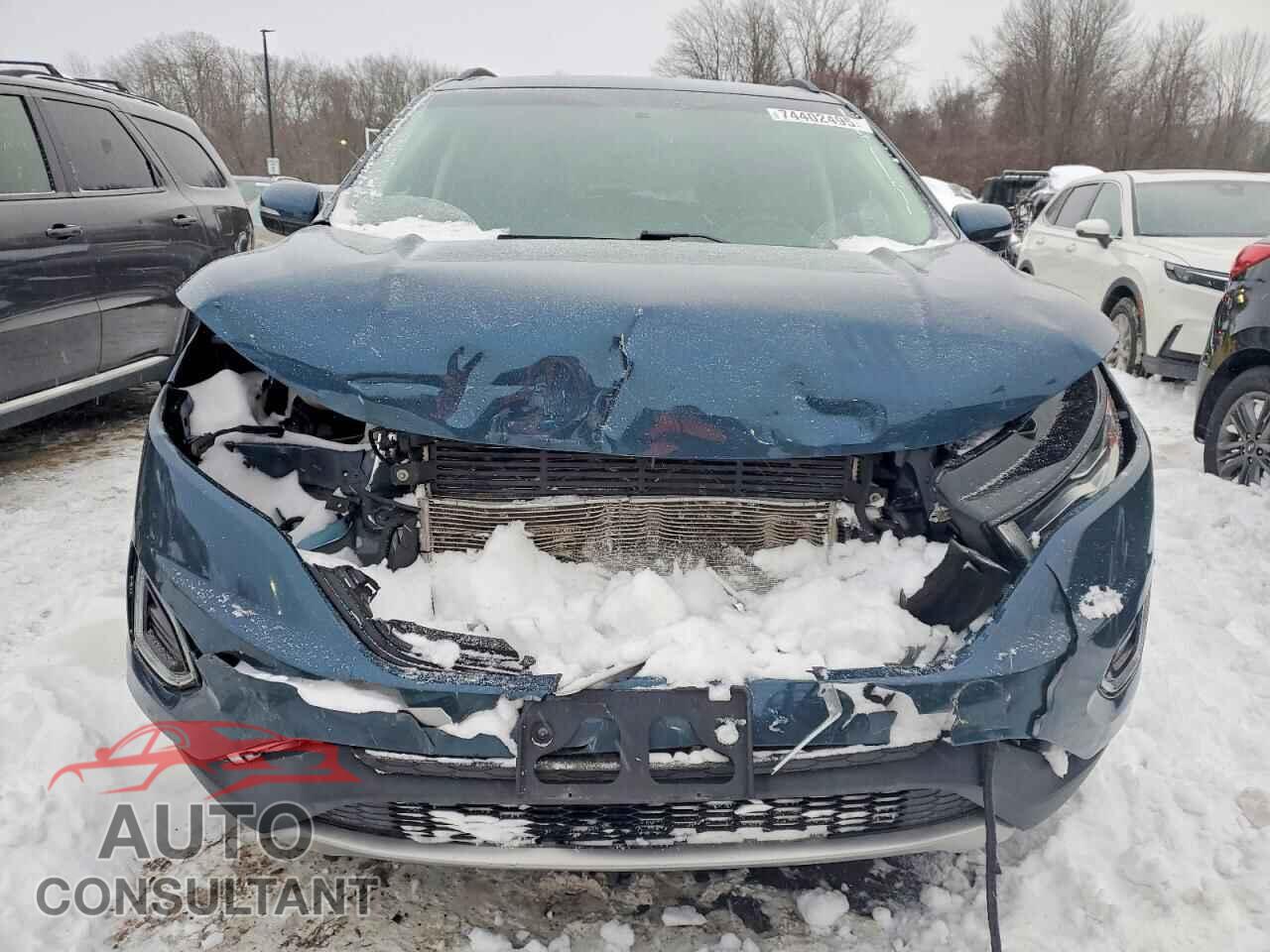 FORD EDGE 2016 - 2FMPK4J83GBB25227