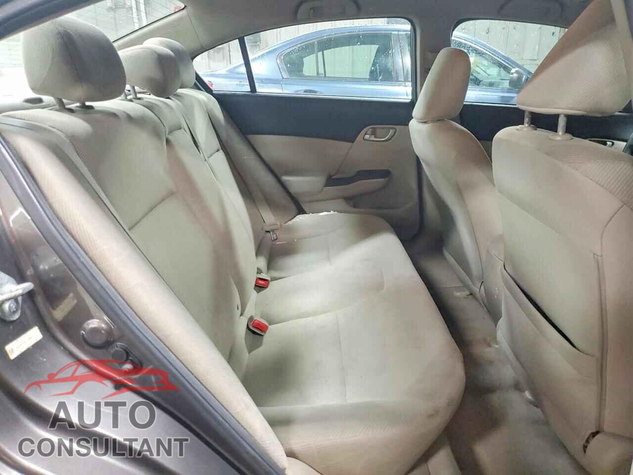 HONDA CIVIC 2012 - 19XFB2F53CE326826