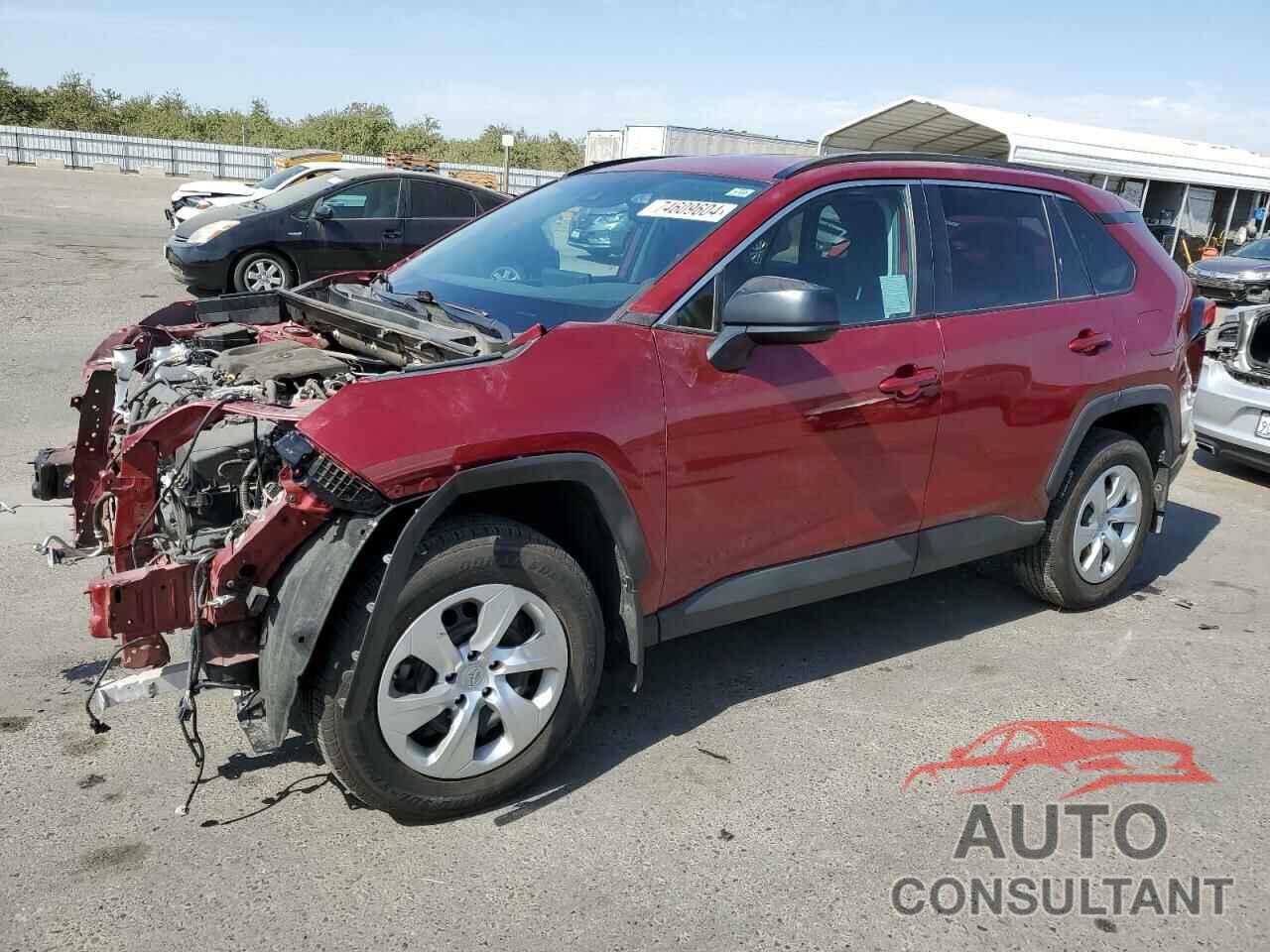 TOYOTA RAV4 2021 - 2T3H1RFV4MW131084