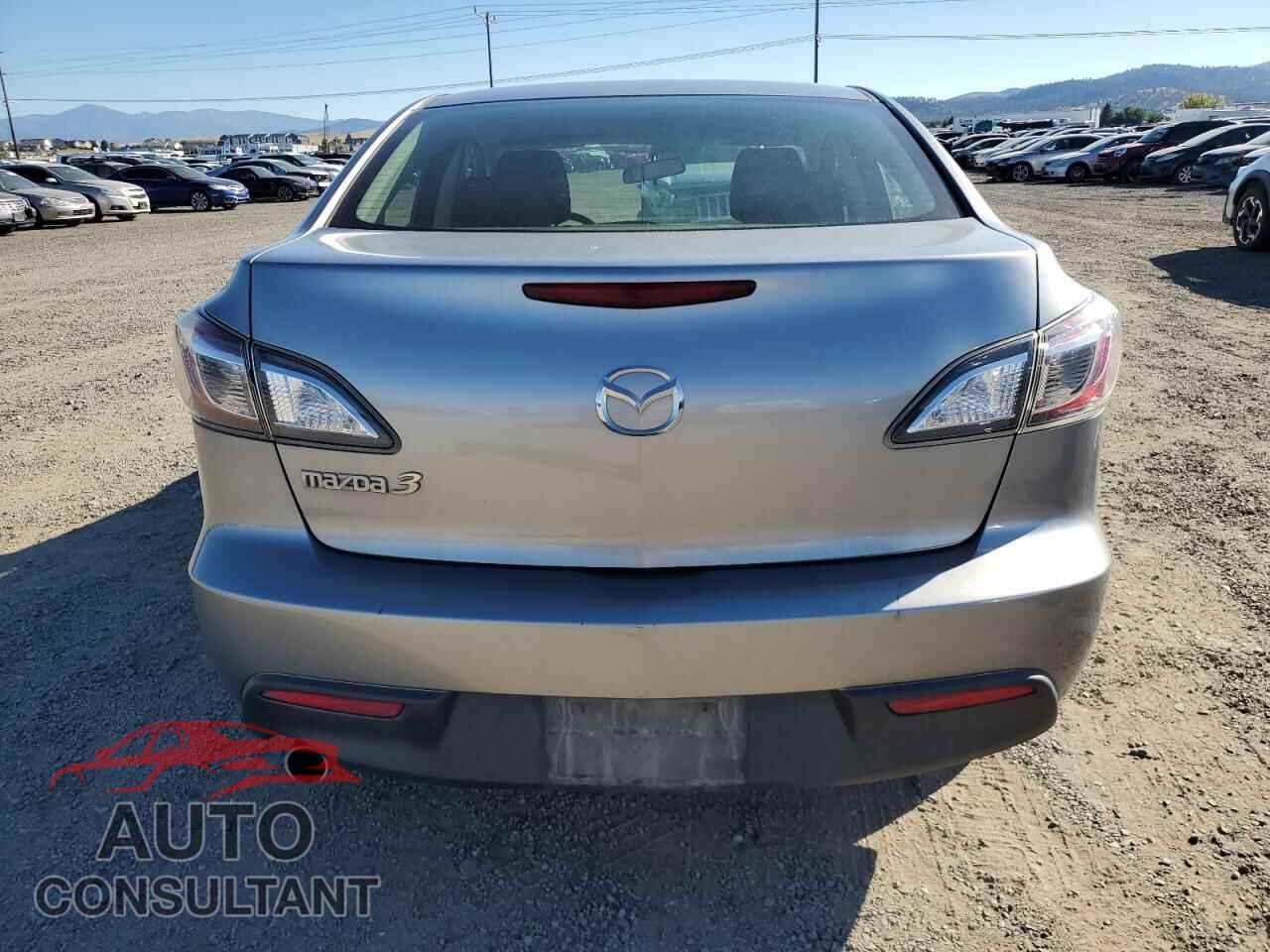 MAZDA 3 2011 - JM1BL1VG5B1478956