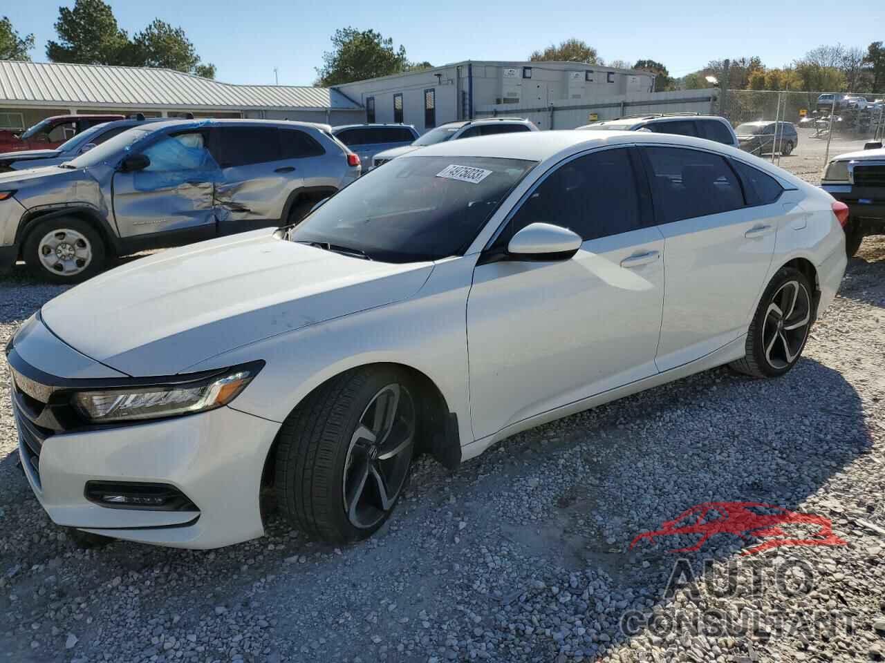 HONDA ACCORD 2019 - 1HGCV1F32KA132794