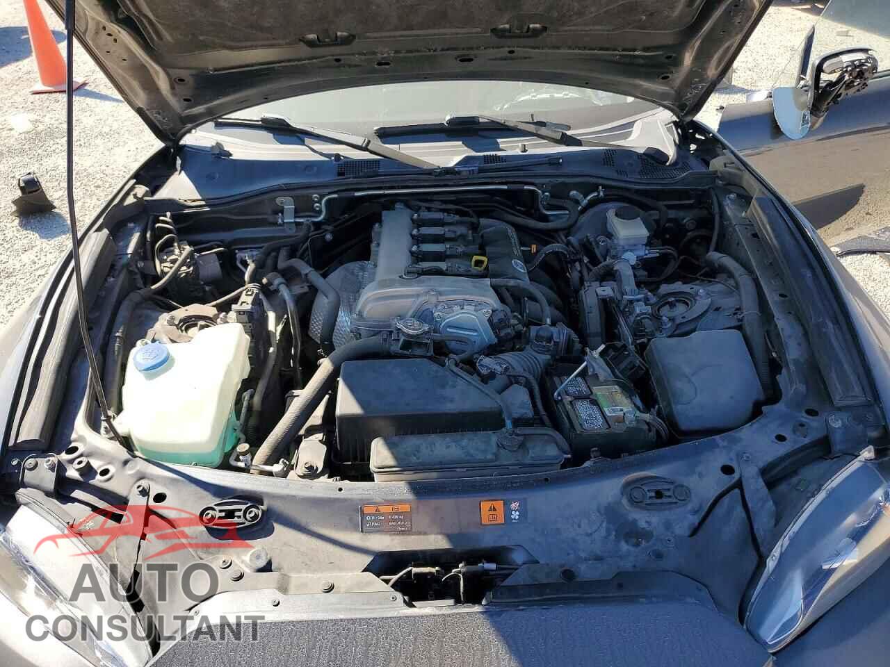 MAZDA MX5 2016 - JM1NDAD76G0117146