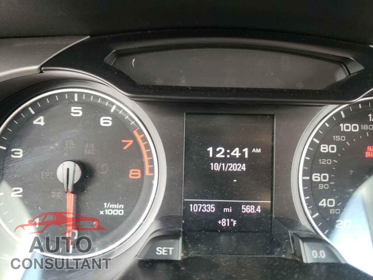 AUDI A4 2012 - WAUFFAFL0CA120182