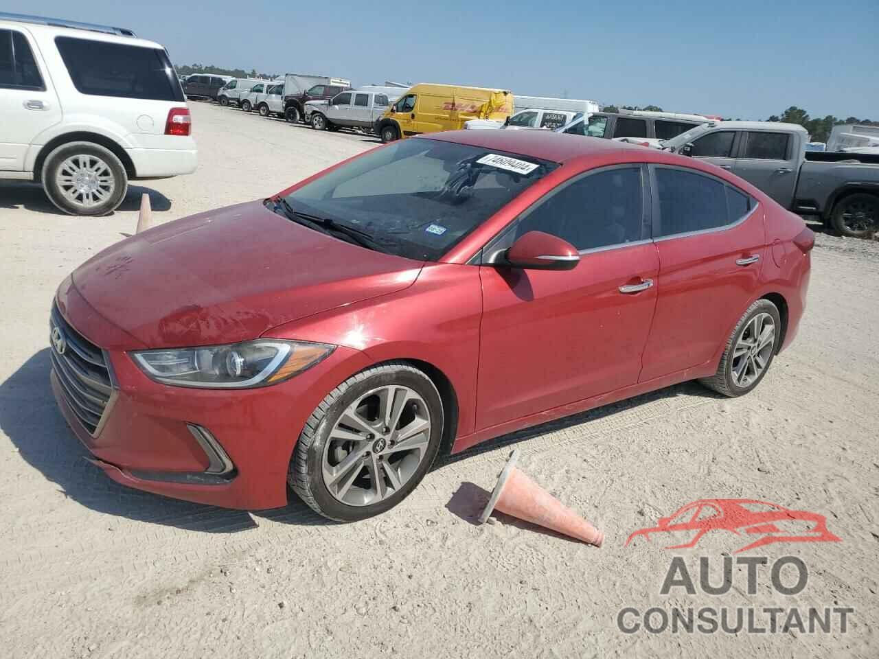 HYUNDAI ELANTRA 2017 - 5NPD84LF8HH046059