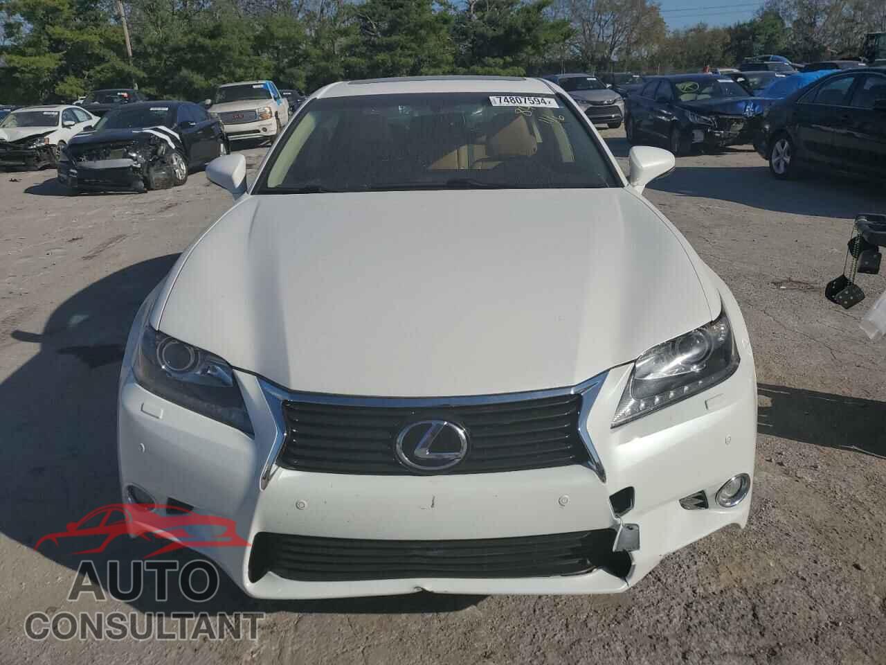 LEXUS GS350 2013 - JTHCE1BL2D5008443