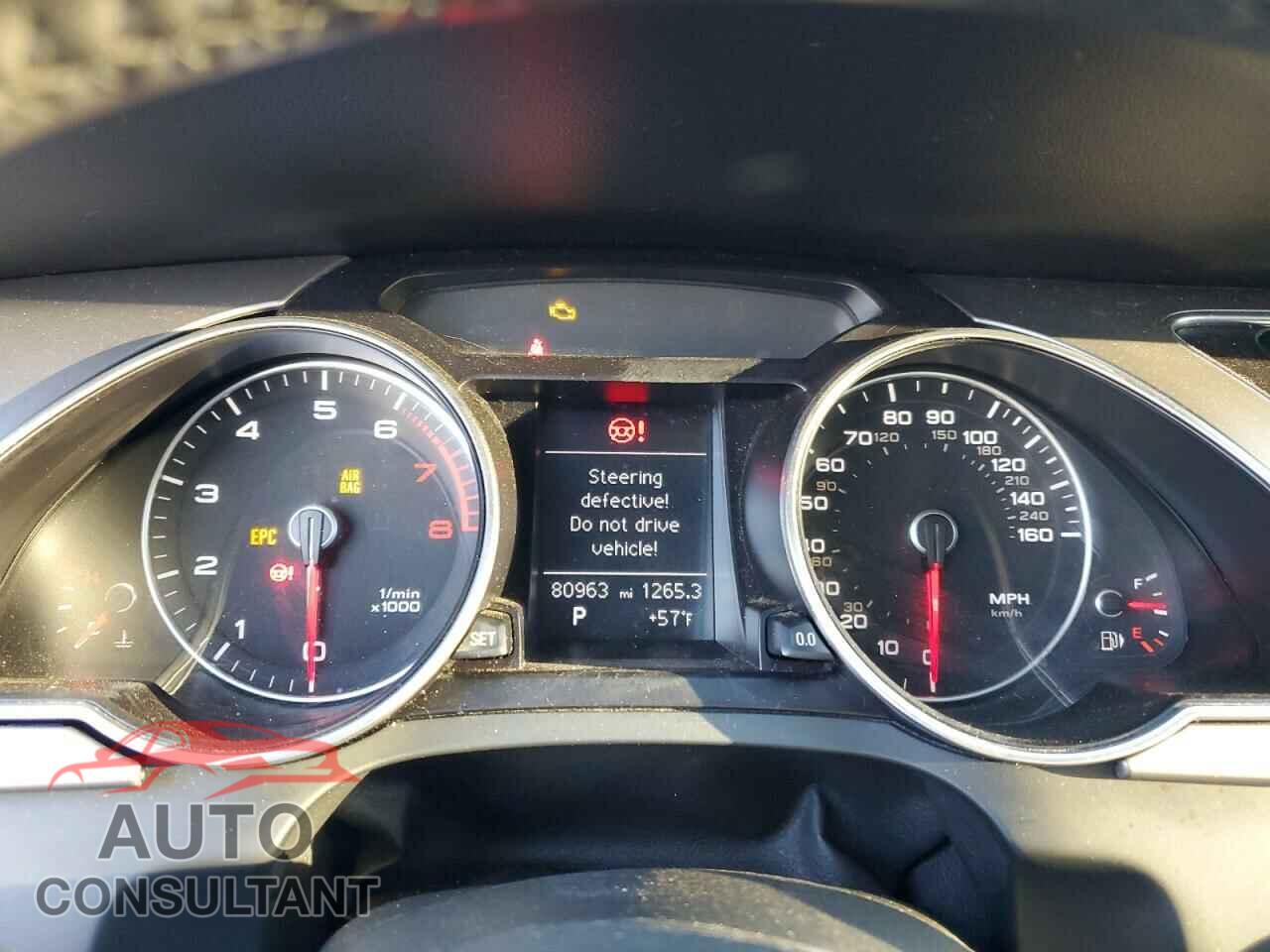 AUDI A5 2013 - WAULFAFR0DA046948