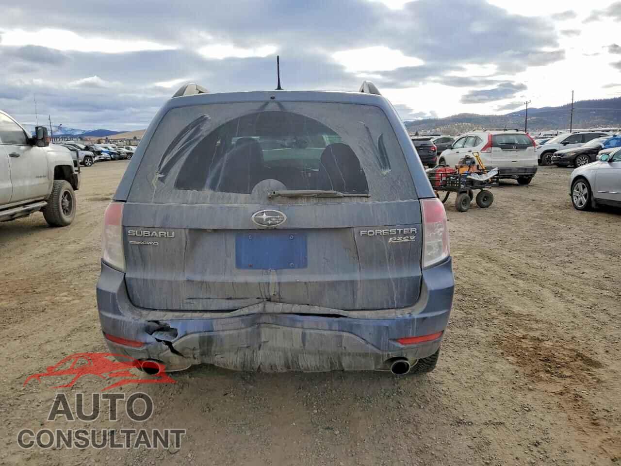SUBARU FORESTER 2011 - JF2SHAEC2BH743842
