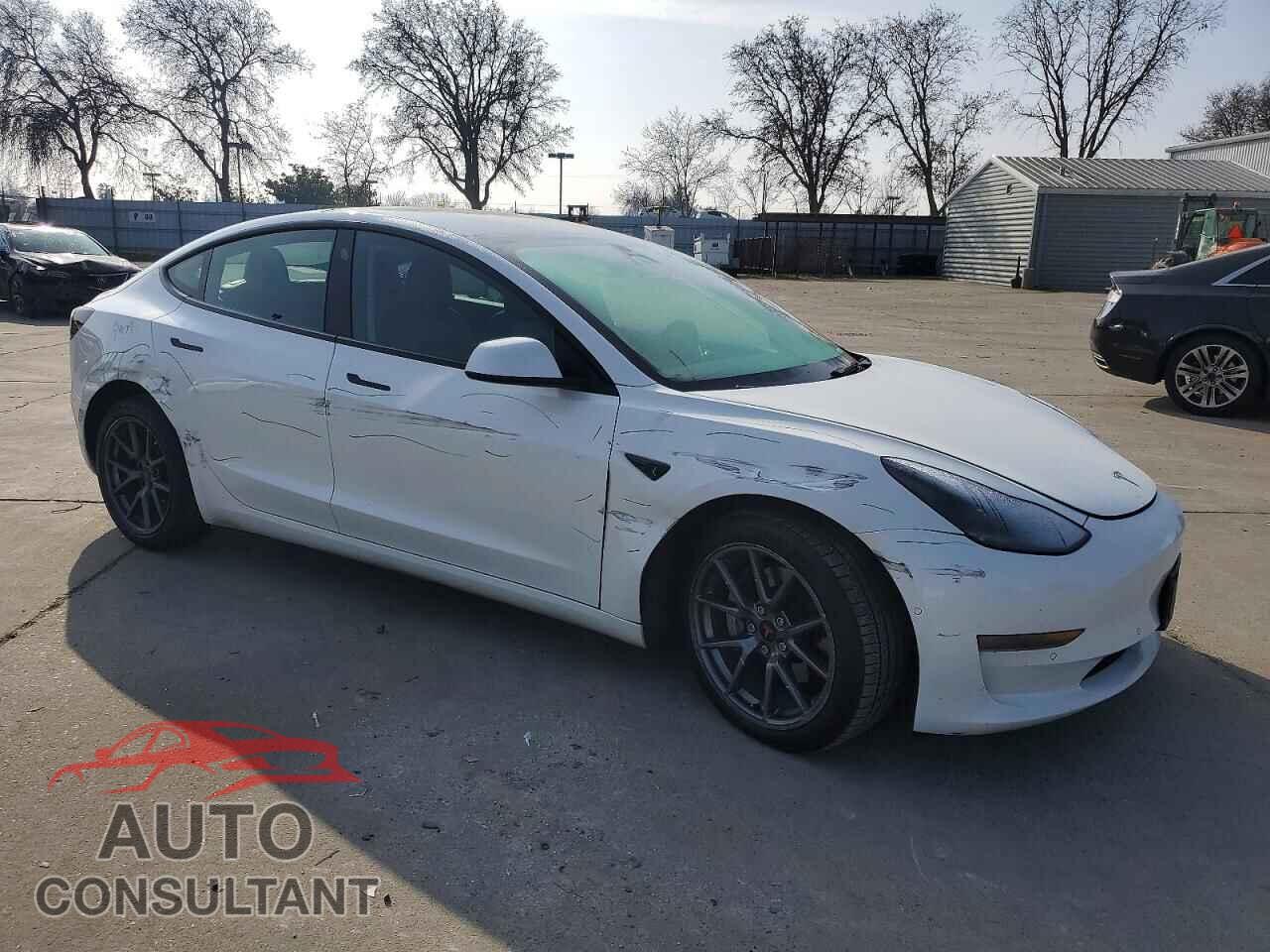 TESLA MODEL 3 2022 - 5YJ3E1EA2NF201543