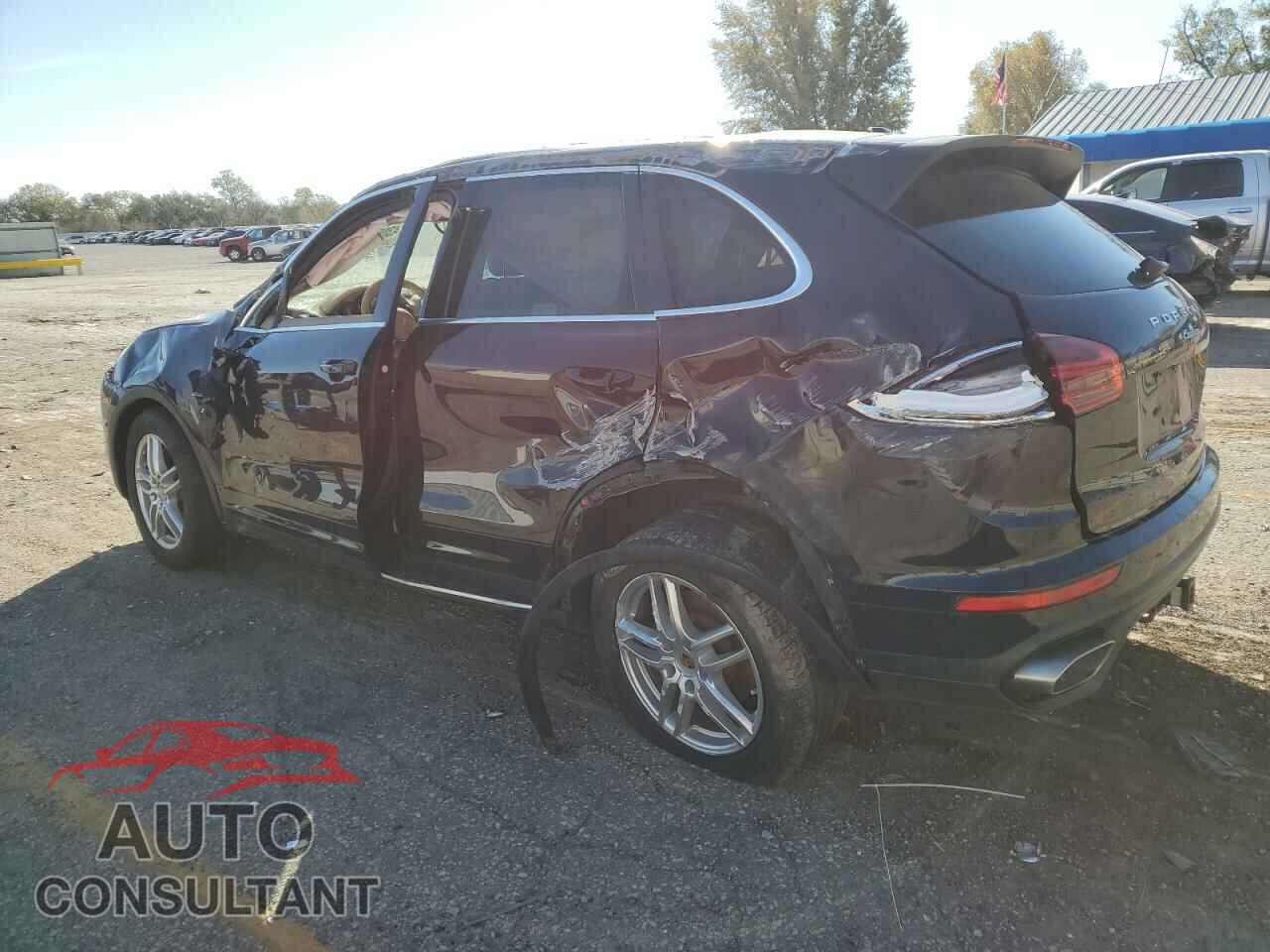 PORSCHE CAYENNE 2015 - WP1AF2A23FLA33708