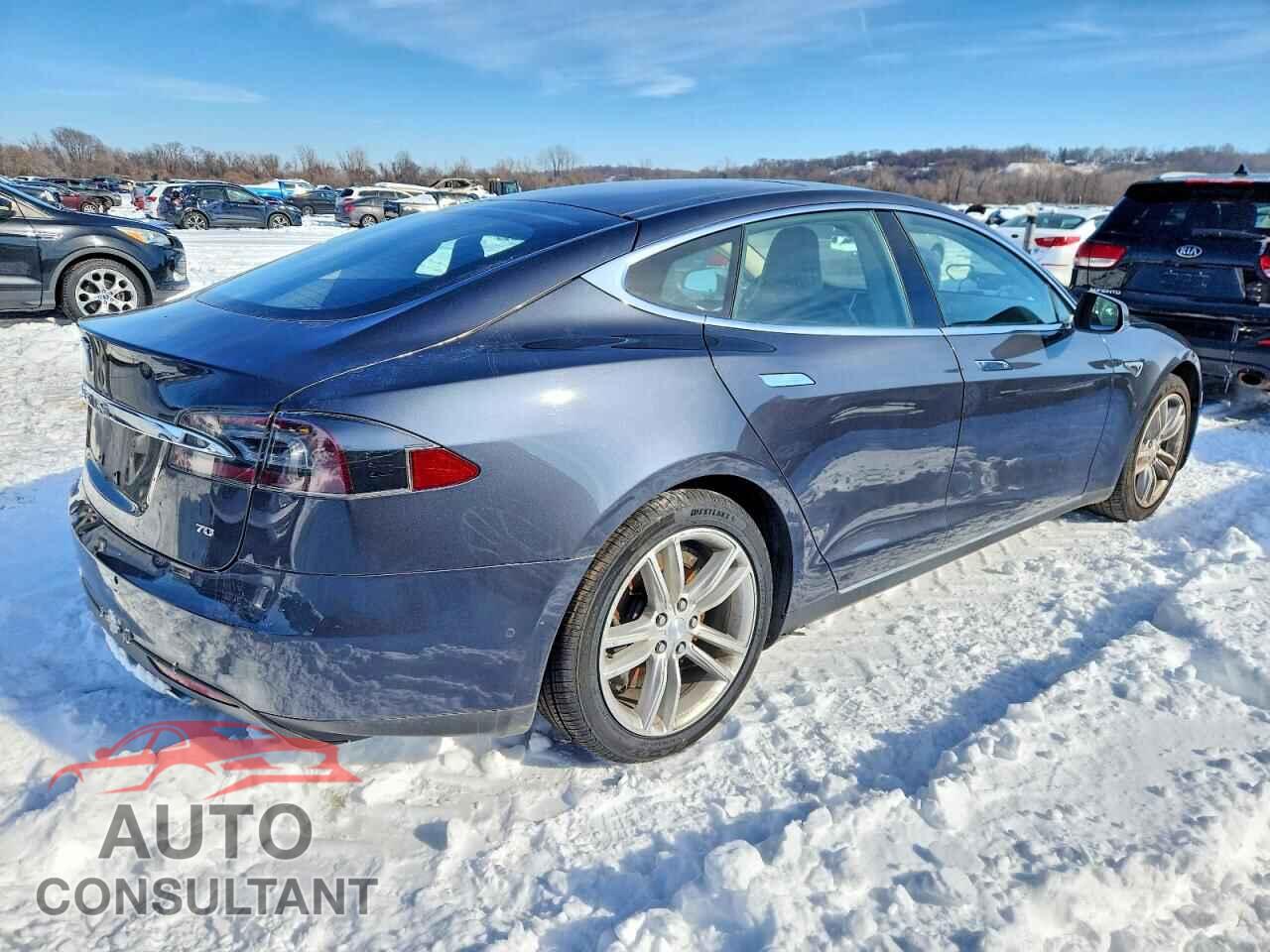 TESLA MODEL S 2015 - 5YJSA1E14FF109259