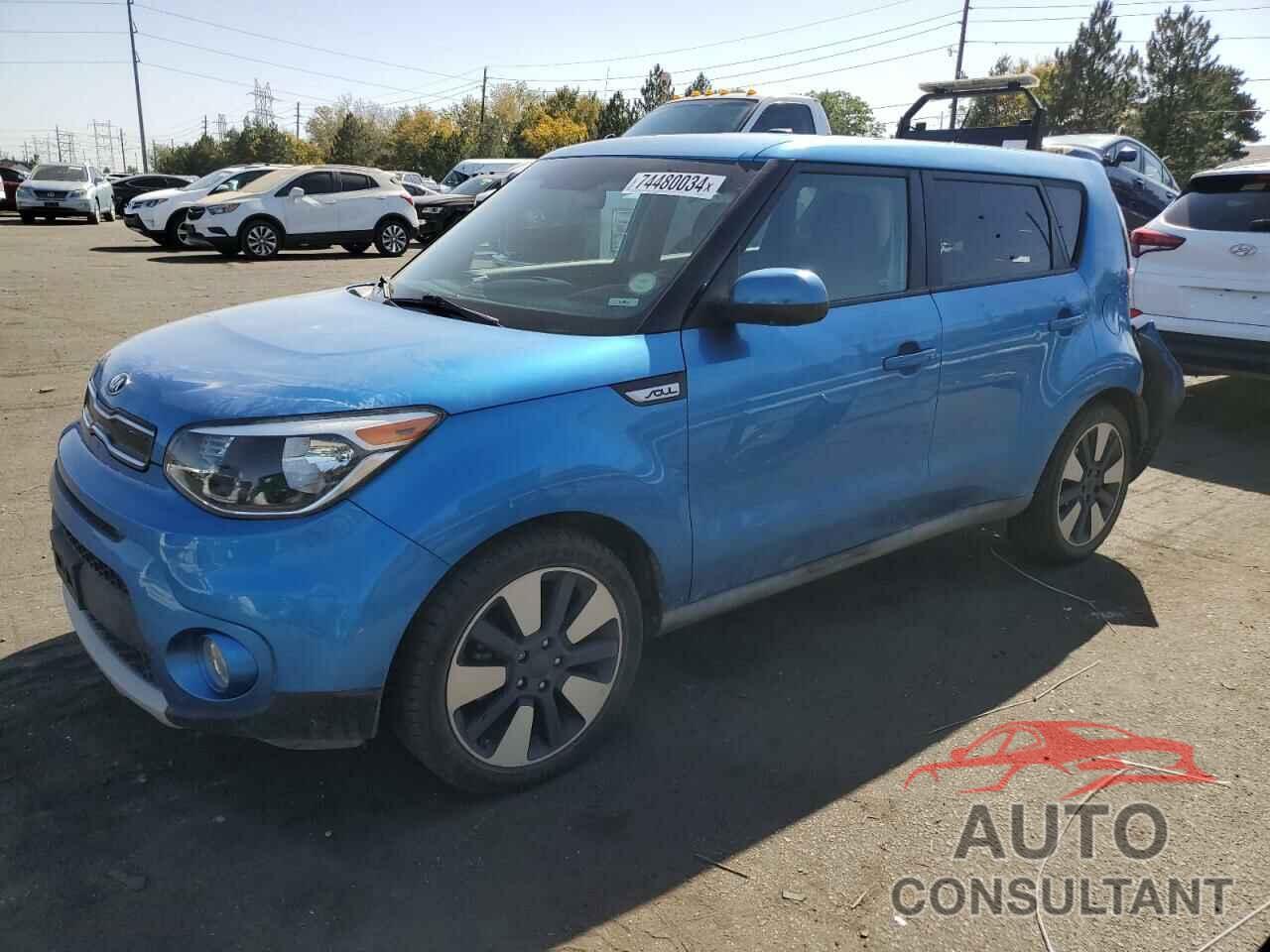 KIA SOUL 2019 - KNDJP3A56K7642177