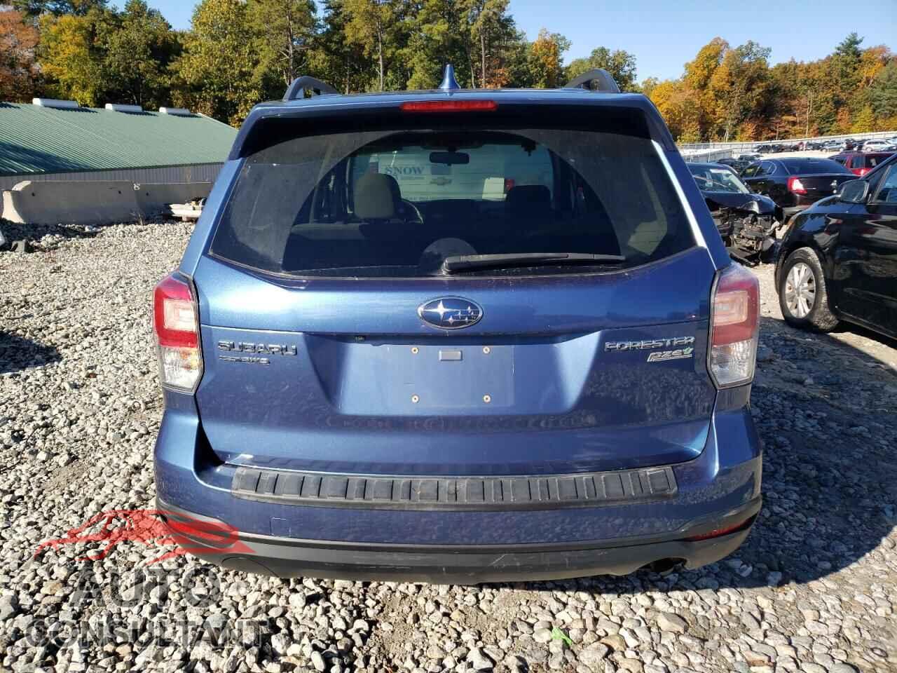 SUBARU FORESTER 2017 - JF2SJAEC8HG488312