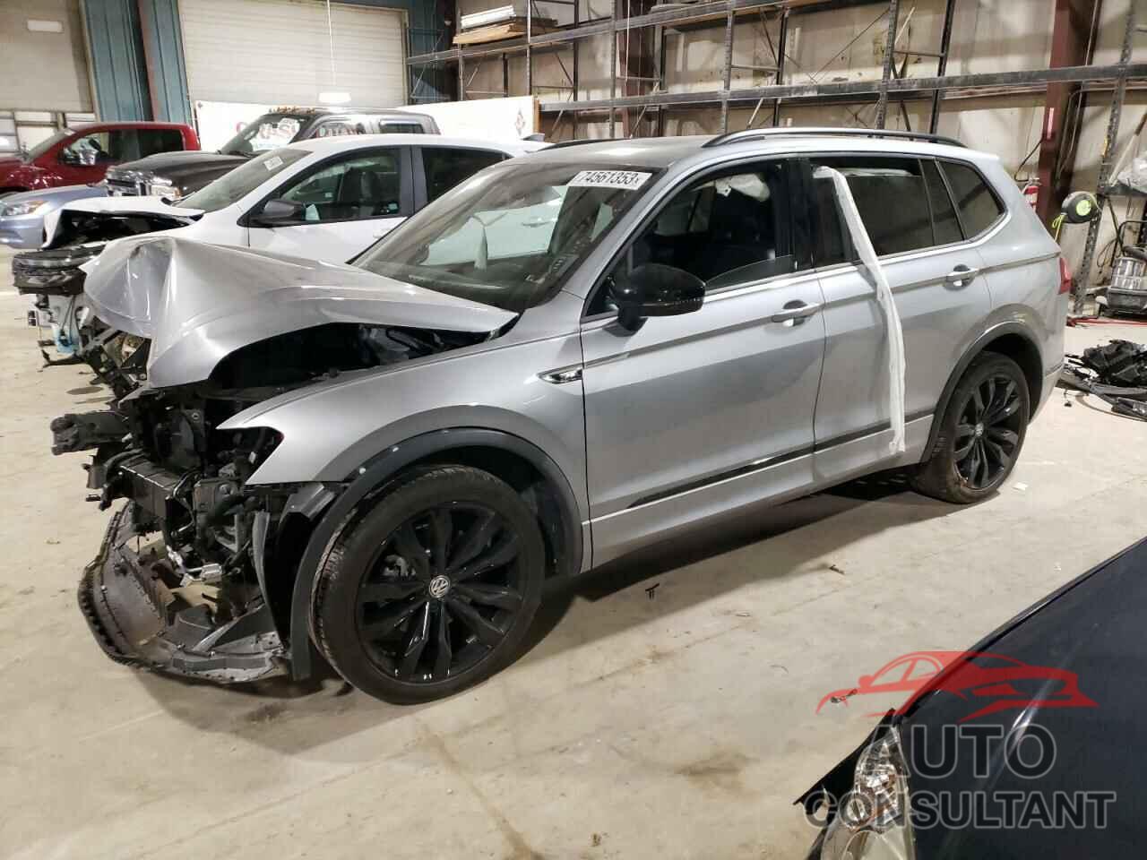 VOLKSWAGEN TIGUAN 2021 - 3VV2B7AX4MM114188