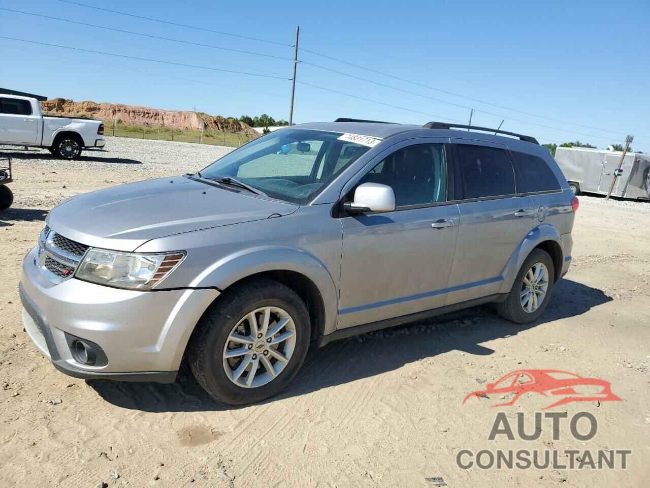 DODGE JOURNEY 2018 - 3C4PDCBB3JT243745