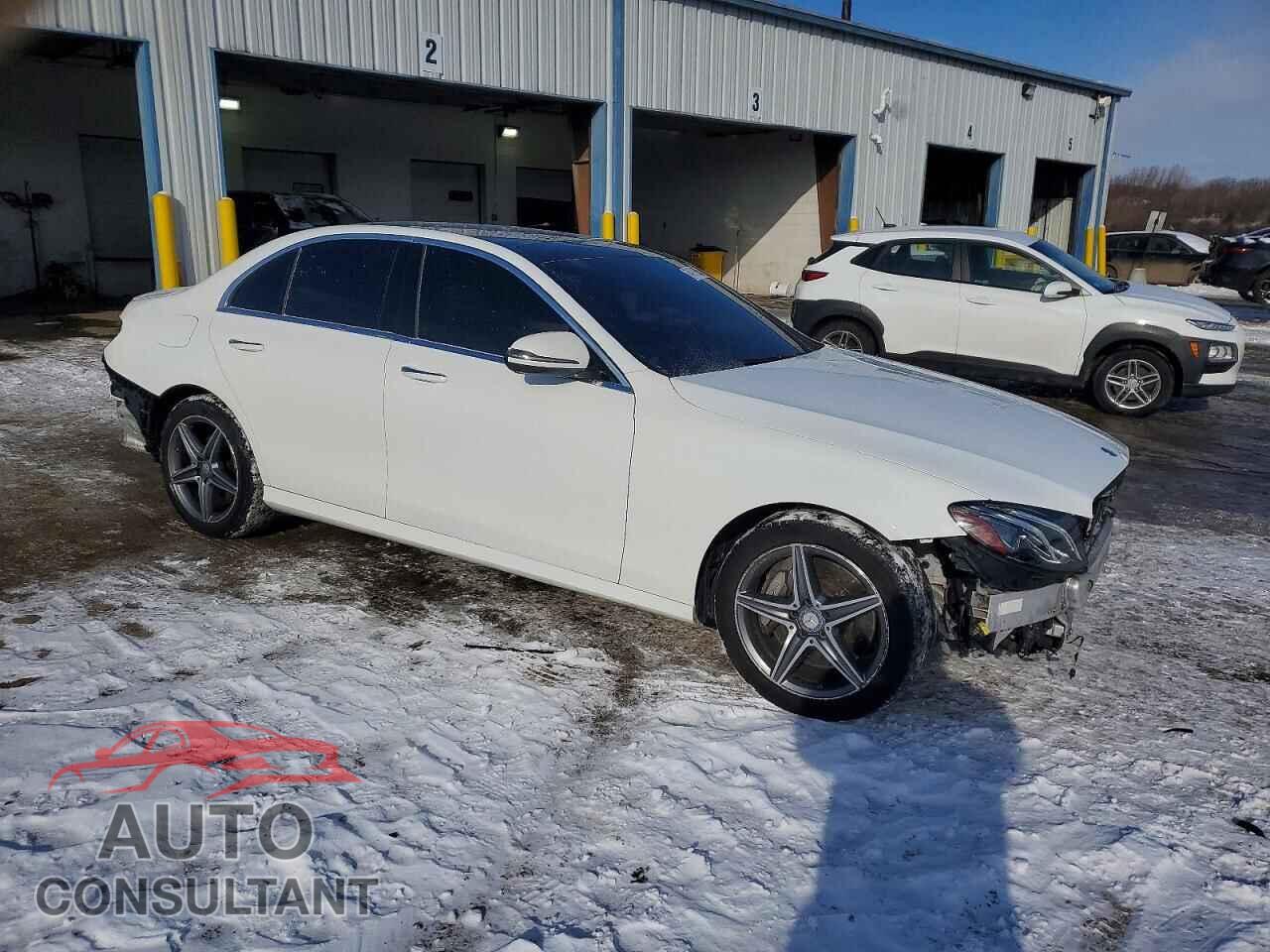 MERCEDES-BENZ E-CLASS 2017 - WDDZF4KB4HA185015