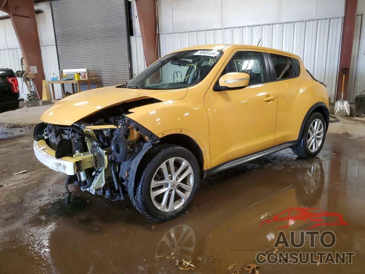 NISSAN JUKE 2016 - JN8AF5MV5GT653166