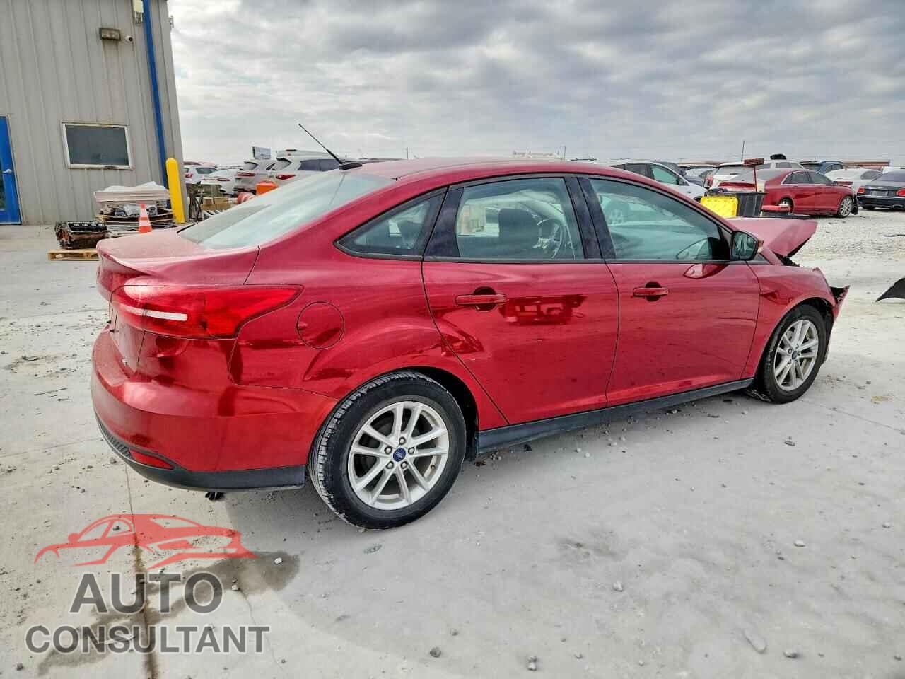 FORD FOCUS 2017 - 1FADP3F22HL306799