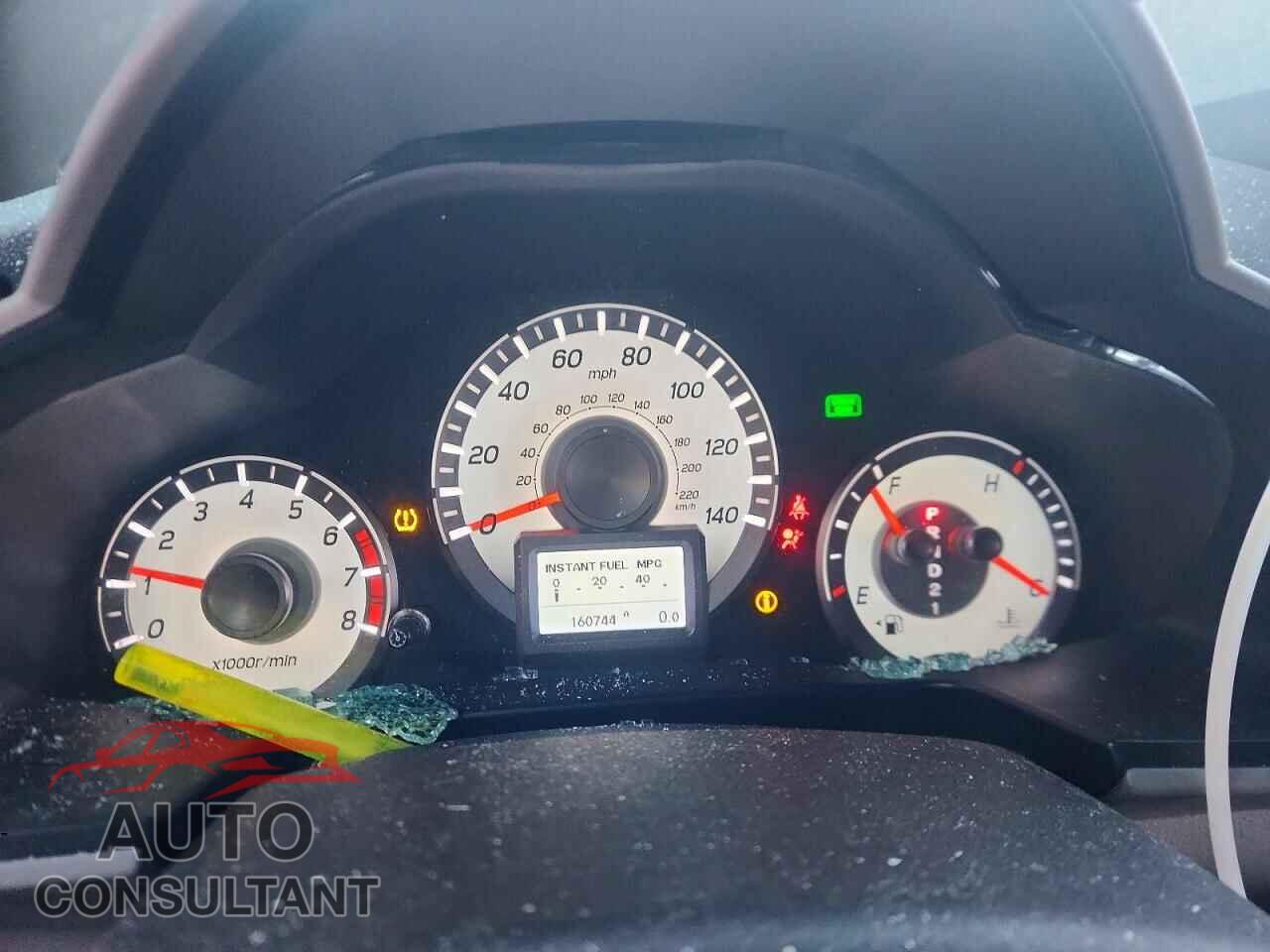 HONDA PILOT 2012 - 5FNYF4H95CB044111
