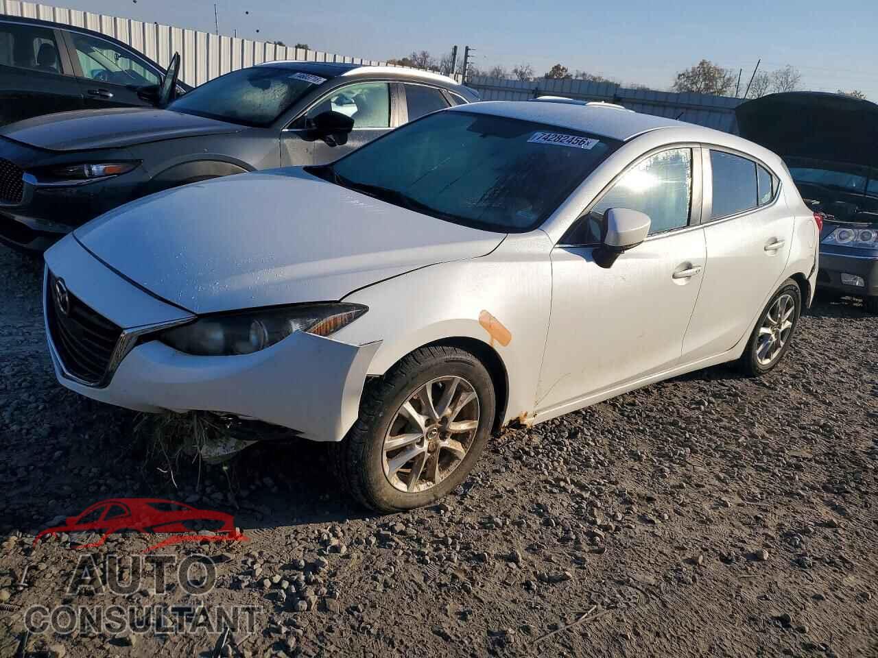 MAZDA 3 2014 - JM1BM1L73E1215515