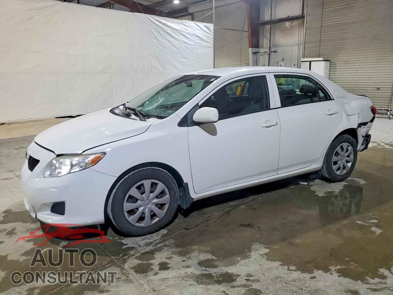 TOYOTA COROLLA 2010 - JTDBU4EE8A9120229