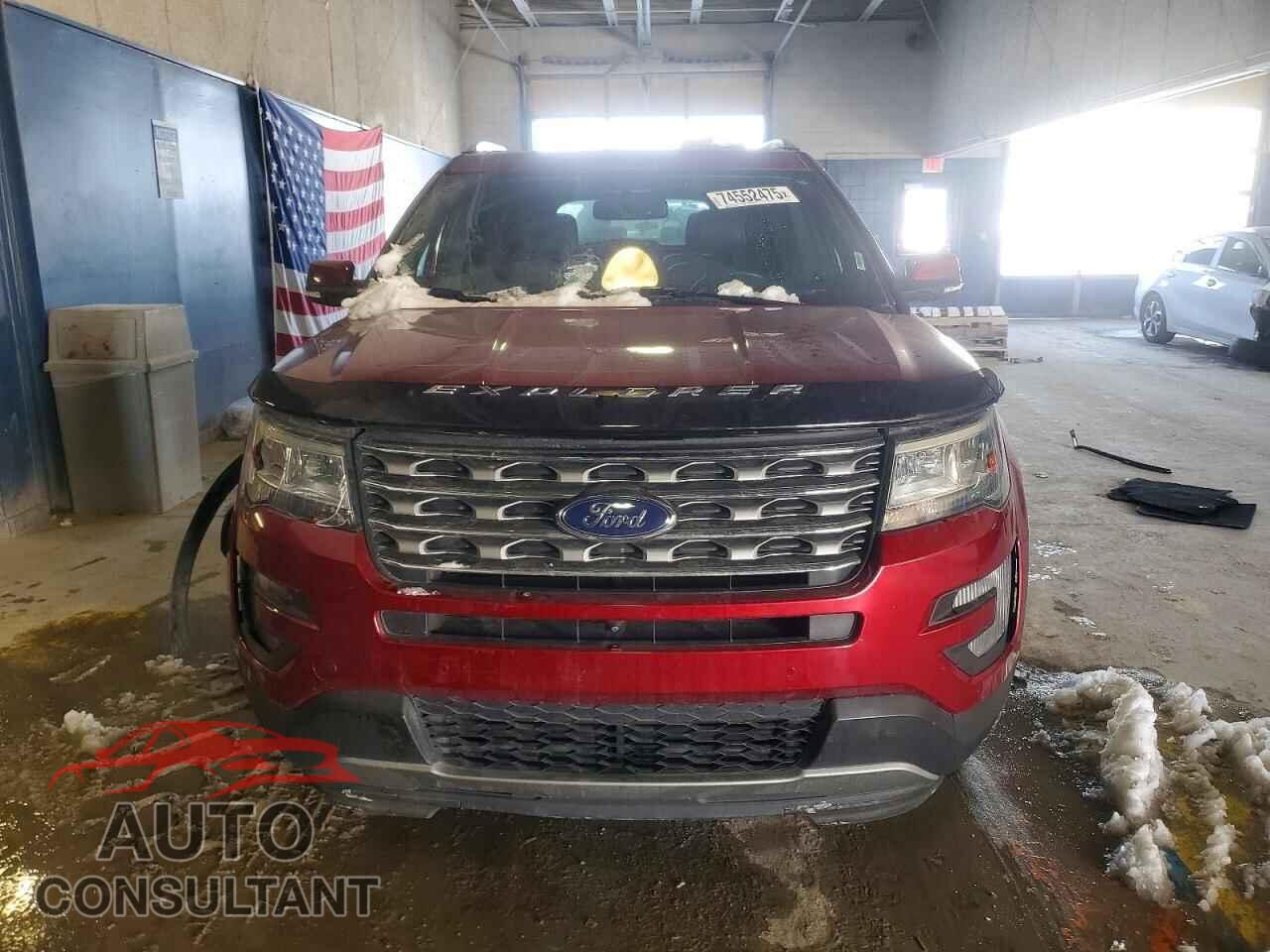 FORD EXPLORER 2017 - 1FM5K8F87HGD01486