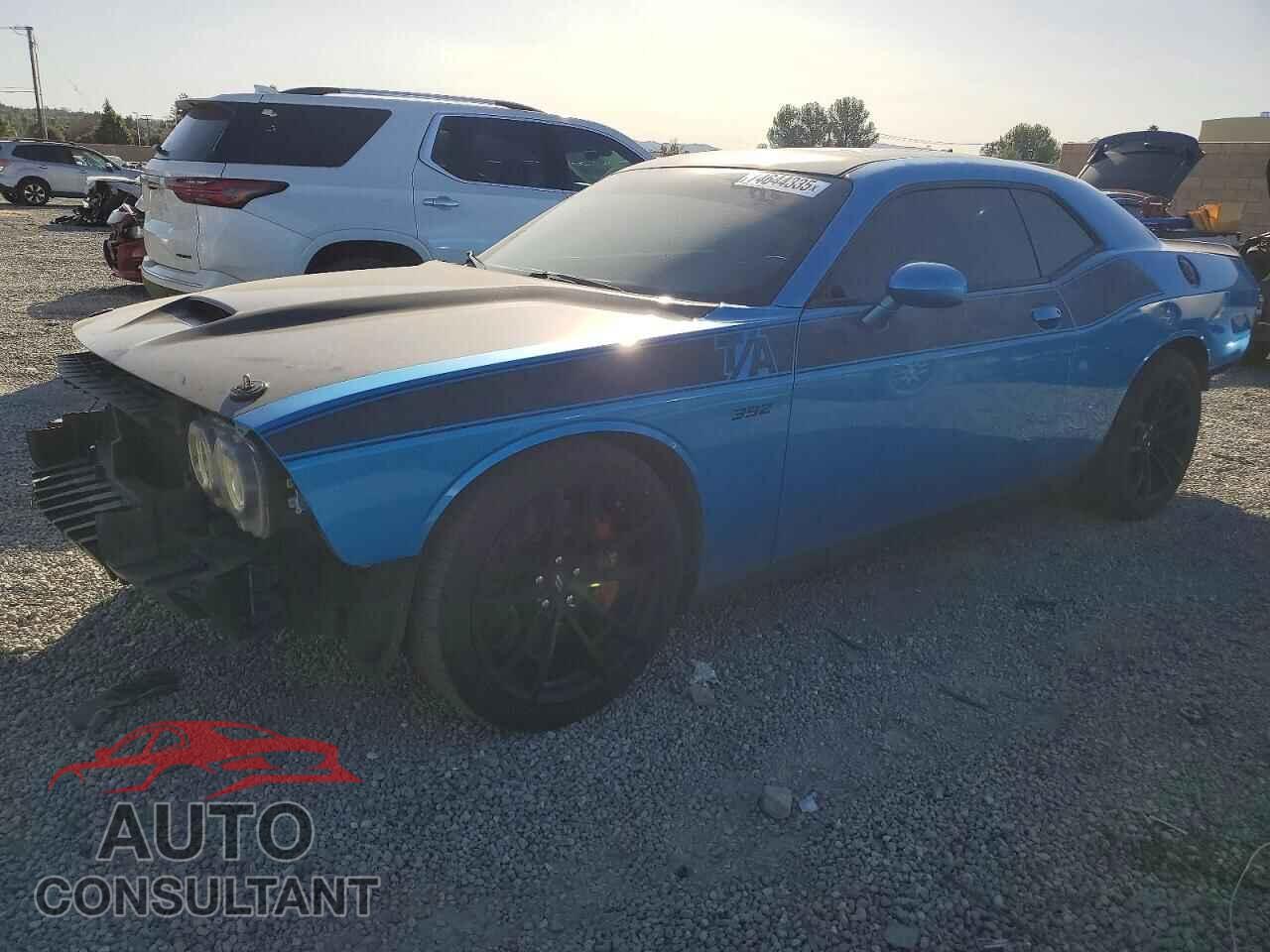 DODGE CHALLENGER 2018 - 2C3CDZFJ9JH286793