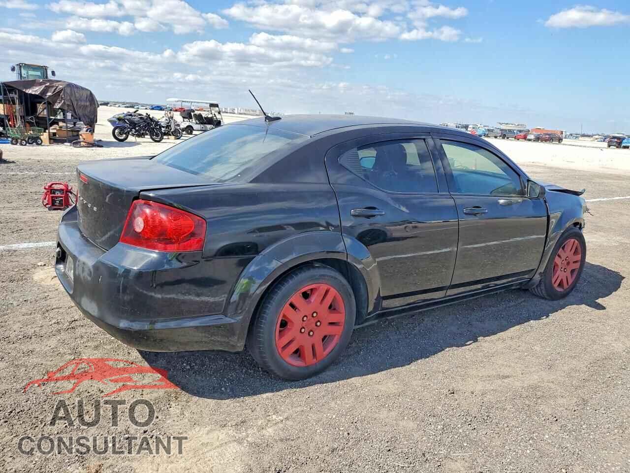 DODGE AVENGER 2013 - 1C3CDZAB2DN725585