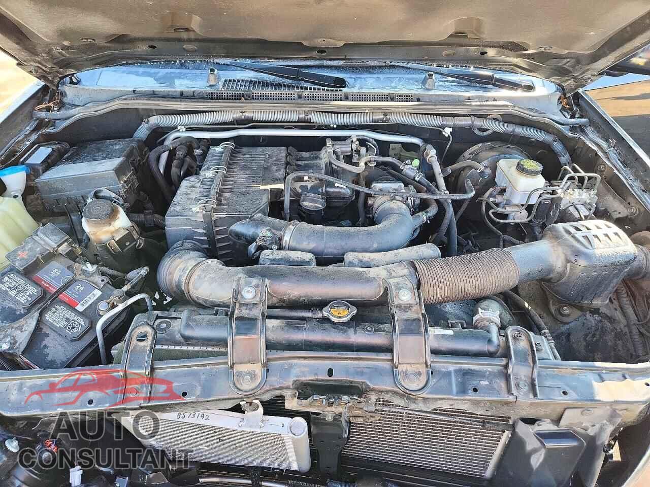 NISSAN FRONTIER 2012 - 1N6BD0CTXCC402000