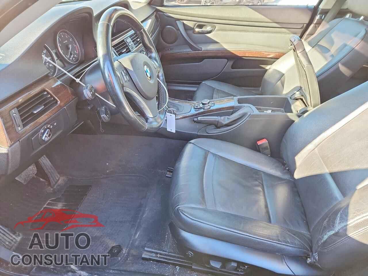 BMW 3 SERIES 2011 - WBAKF5C52BE654884