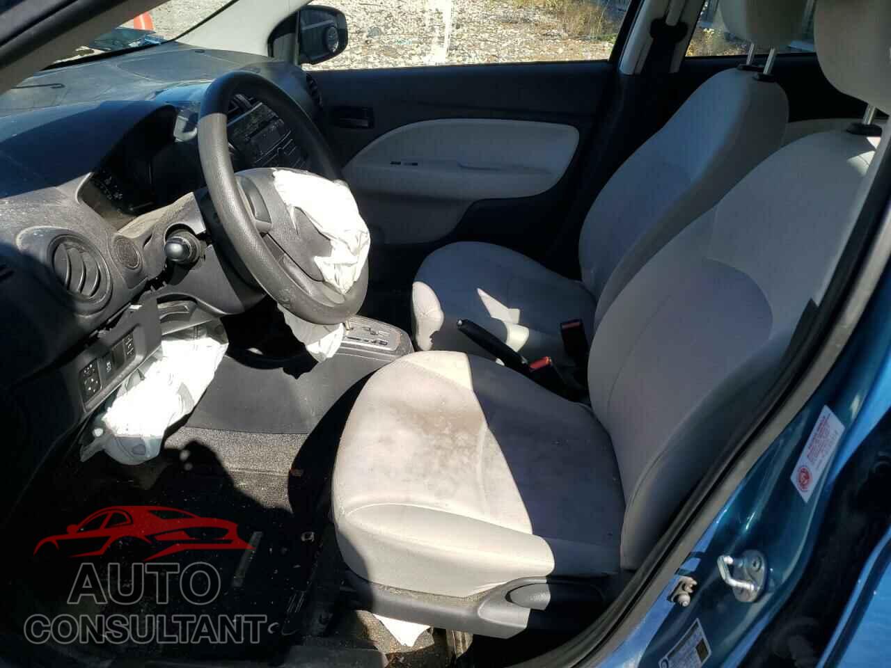 MITSUBISHI MIRAGE 2017 - ML32F3FJ2HH004236