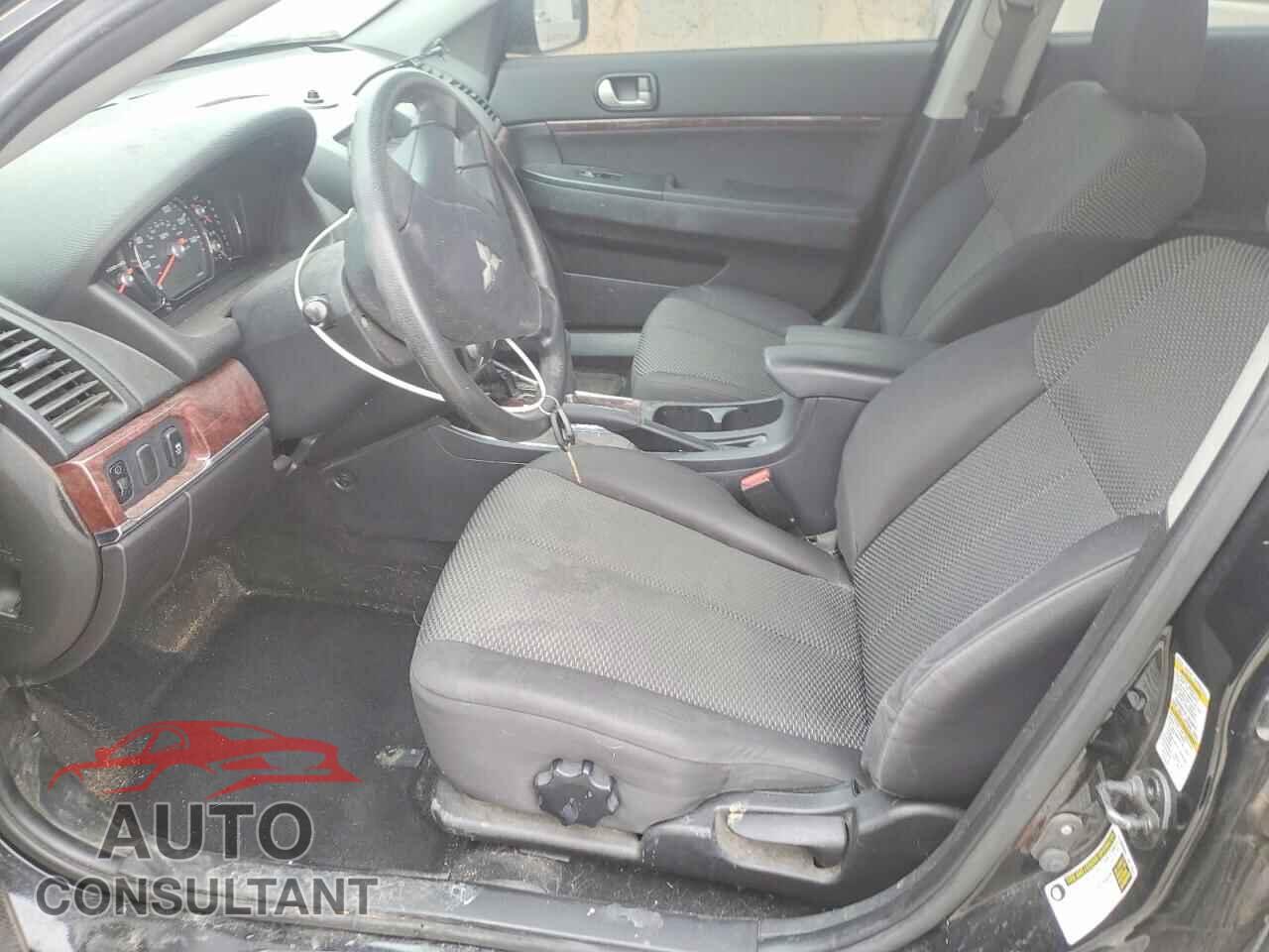 MITSUBISHI GALANT 2012 - 4A32B3FF4CE012611