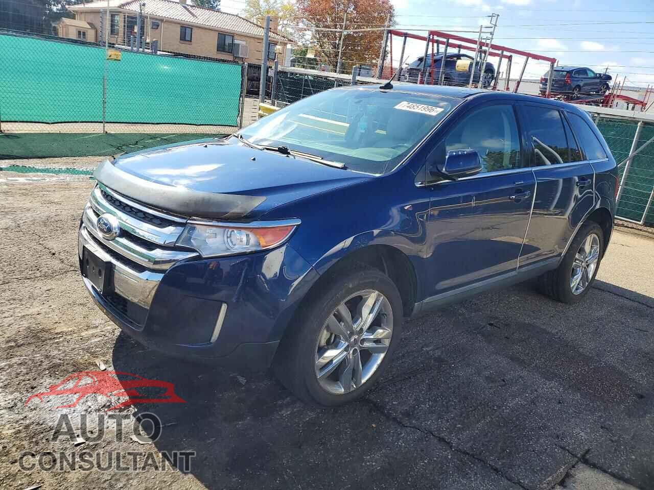FORD EDGE 2012 - 2FMDK4KC0CBA81512