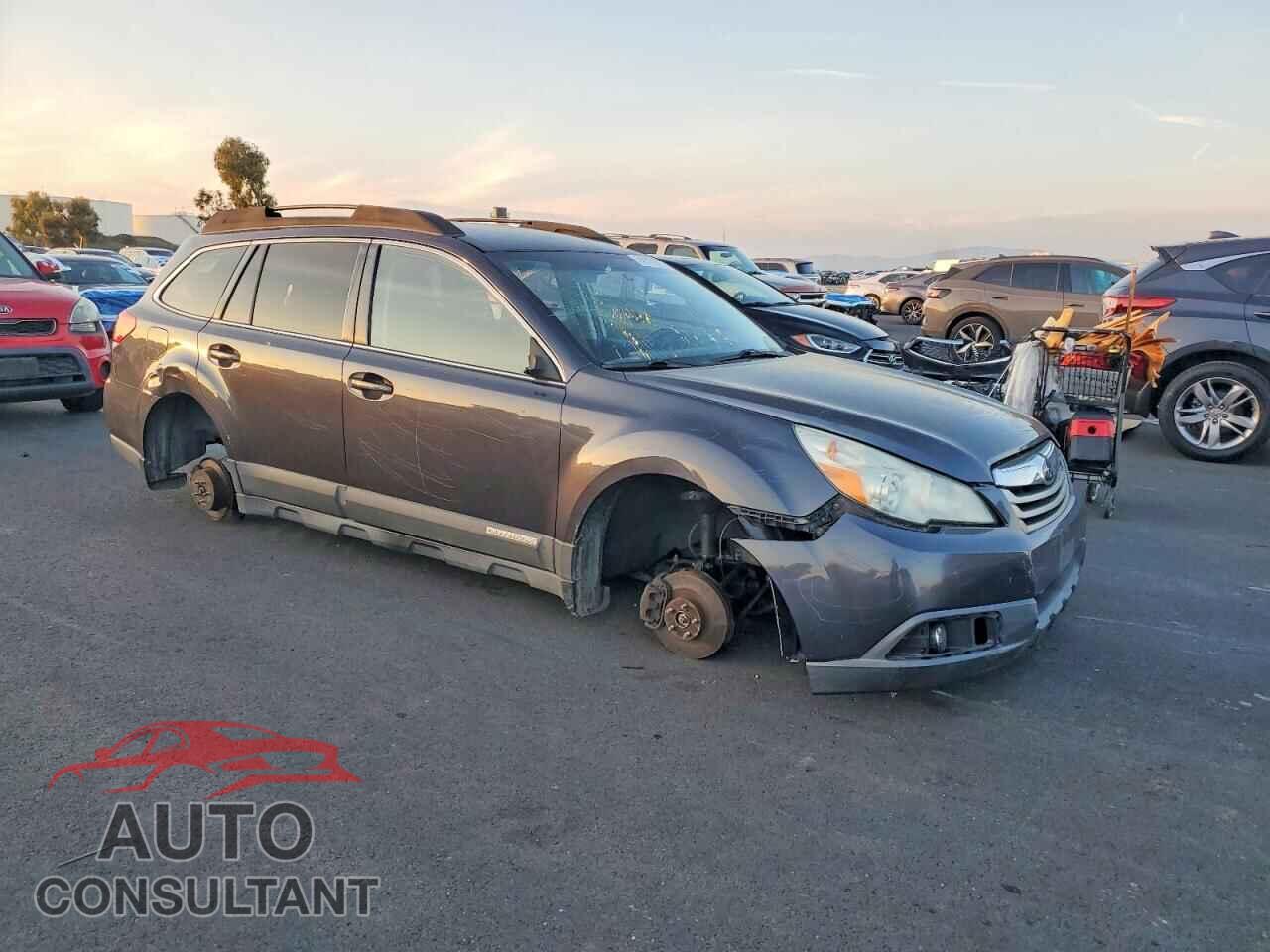 SUBARU OUTBACK 2012 - 4S4BRBBC5C3201764