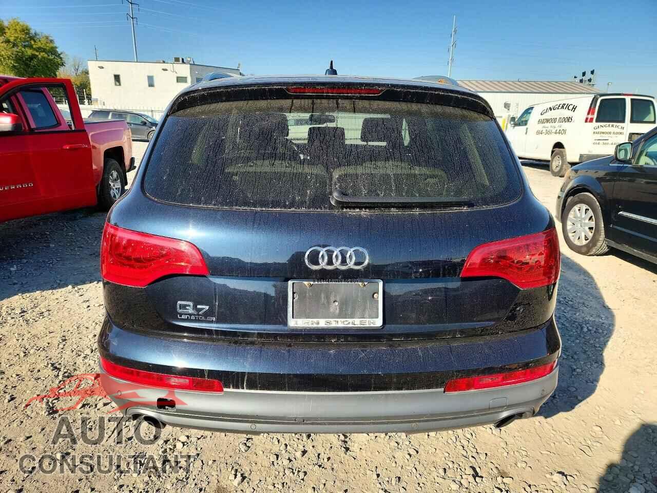 AUDI Q7 2012 - WA1LGAFEXCD005358