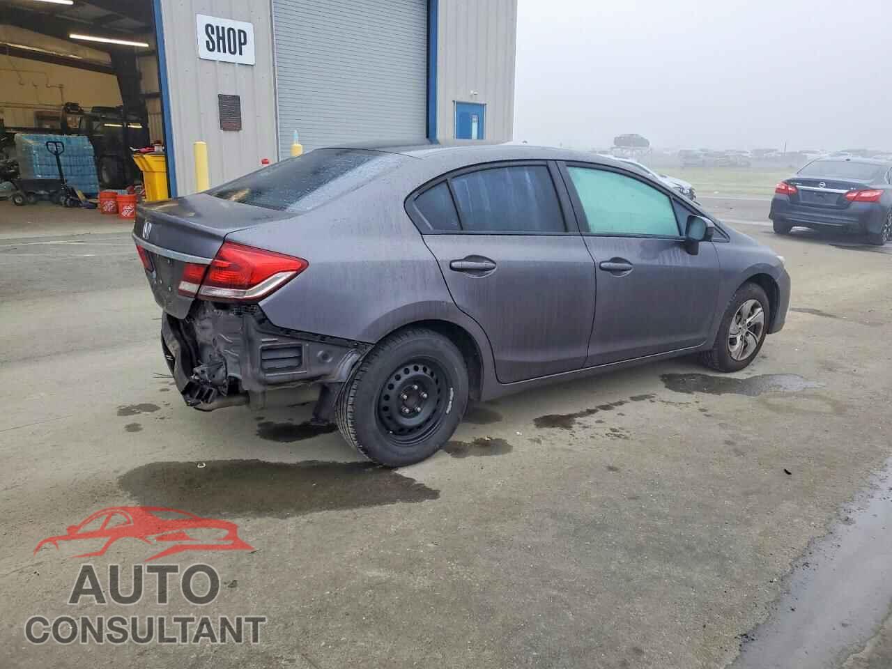 HONDA CIVIC 2015 - 19XFB2F53FE243398