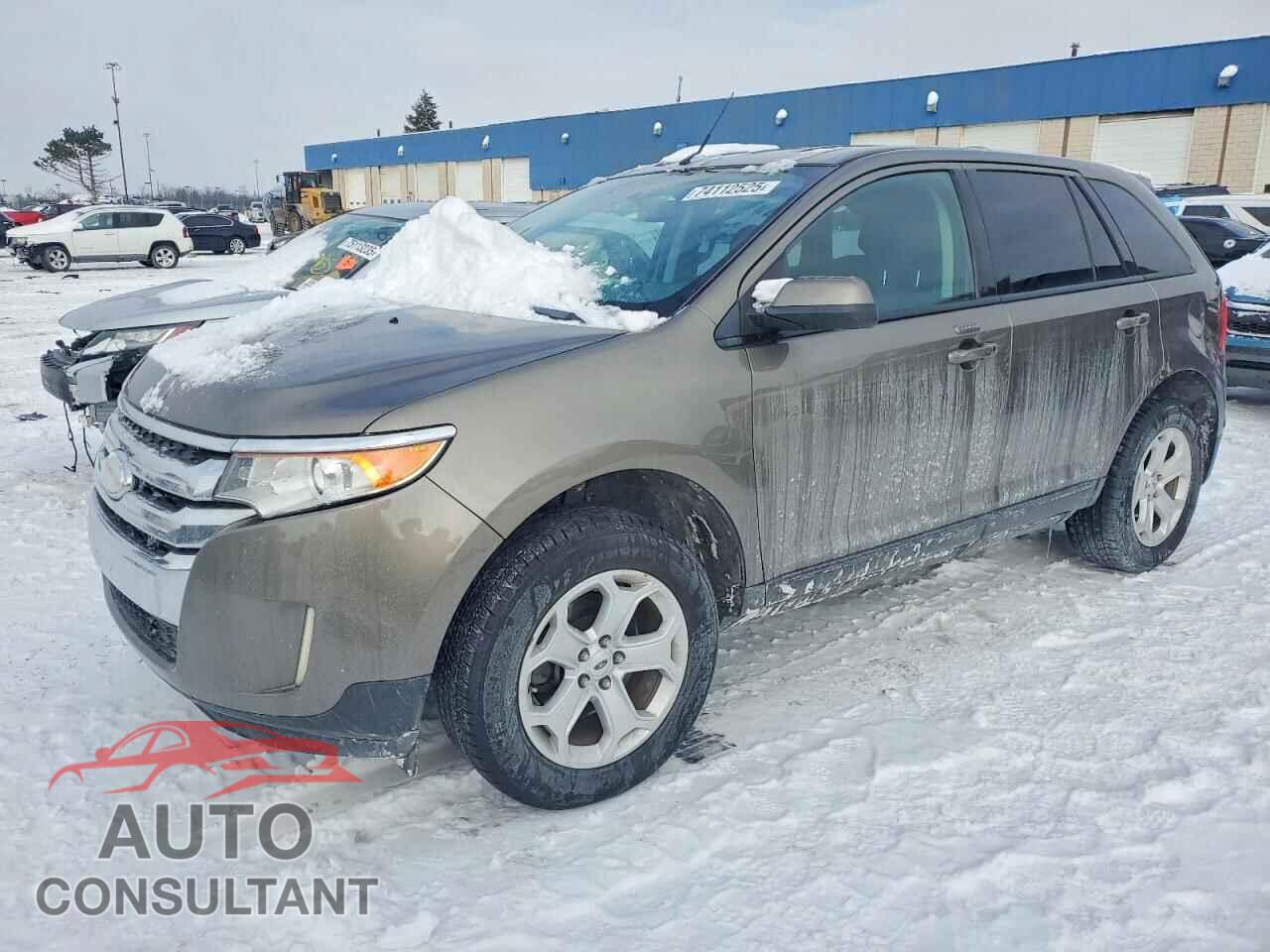 FORD EDGE 2013 - 2FMDK3JC8DBE31899