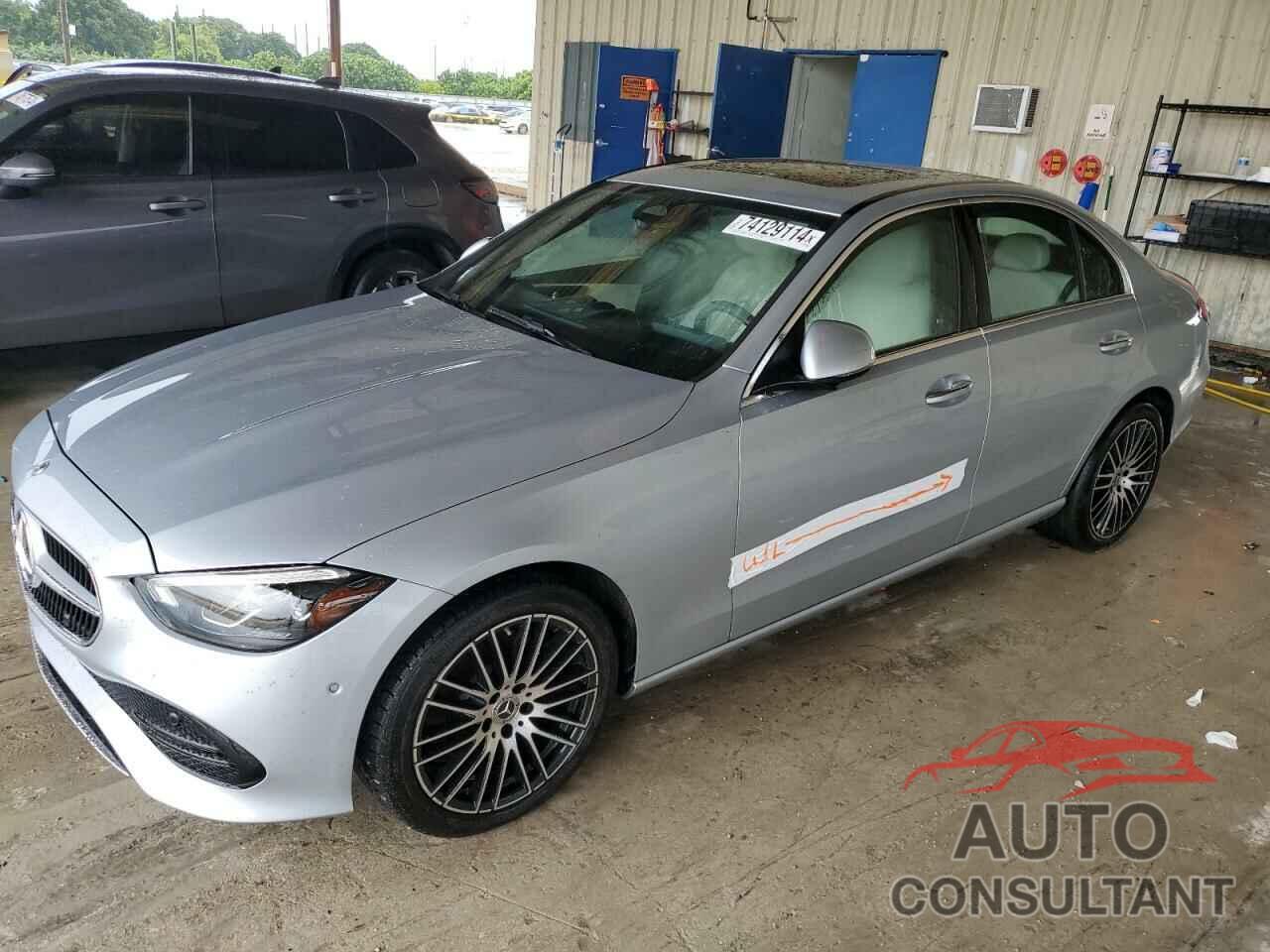 MERCEDES-BENZ C-CLASS 2023 - W1KAF4GBXPR140702